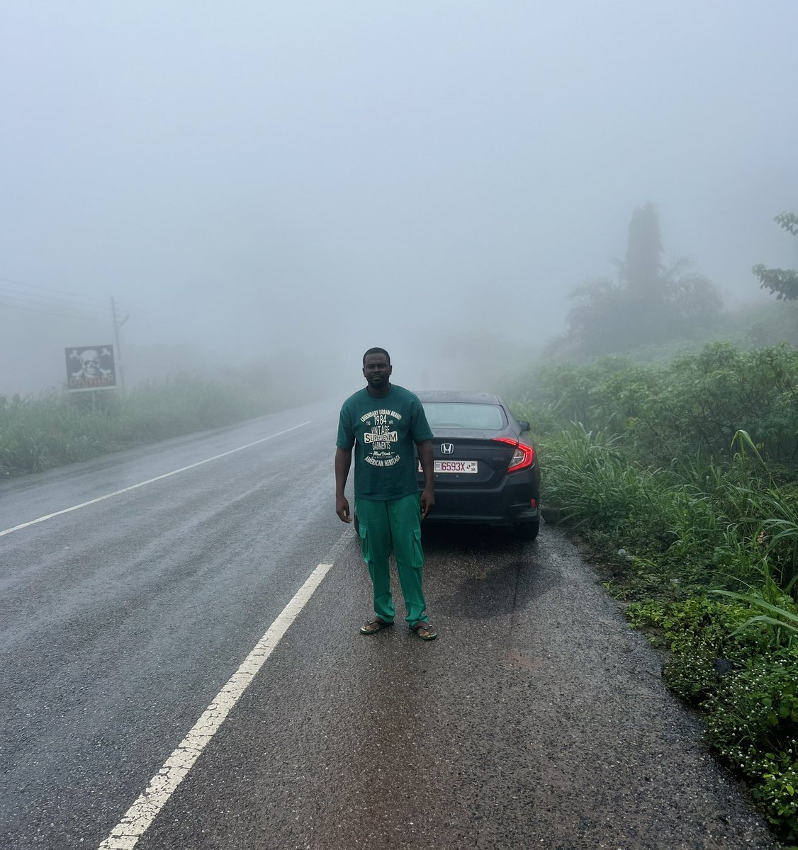 eka_themodel's tweet photo. This is Ghana 🇬🇭 Aburi in the Eastern Region of Ghana https://t.co/KSKsqkd1yI