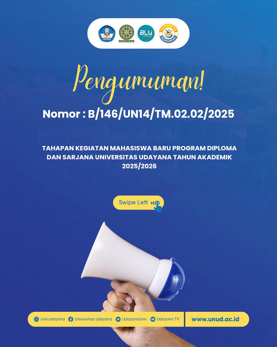 Universitas Udayana tweet media
