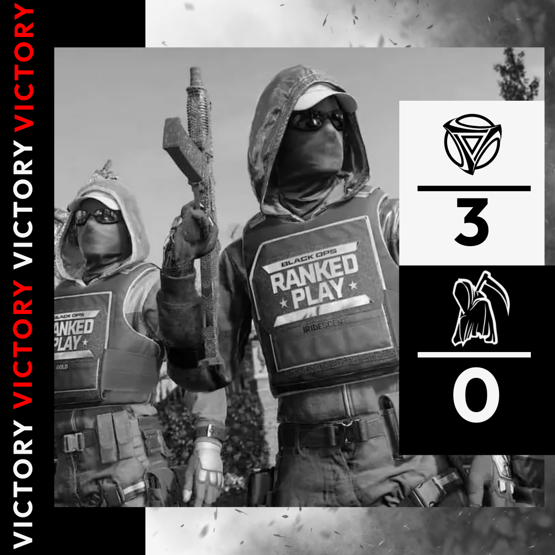 HighBorn_GG's tweet image. ✅3-0 Victory HighBorn Academy
GG @FE4R_Esports Black
@Slayerdrink @TechDomain_Za #theRedshield
