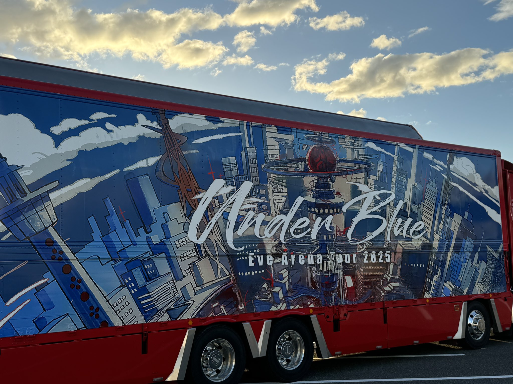 Eve Arena Tour 2025 Under Blue UBブルゾン Eve Arena Tour 2025 [Under Blue]｜LIVE｜Eve - OFFICIAL SITE