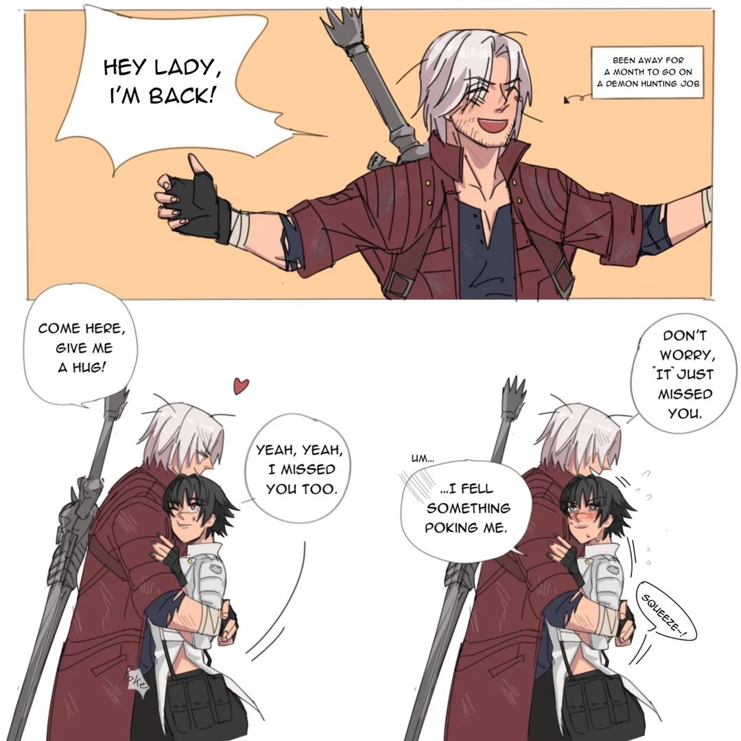 jumpoon's tweet image. What is it? 🤔 #DantexLady #DMC #DevilMayCry5