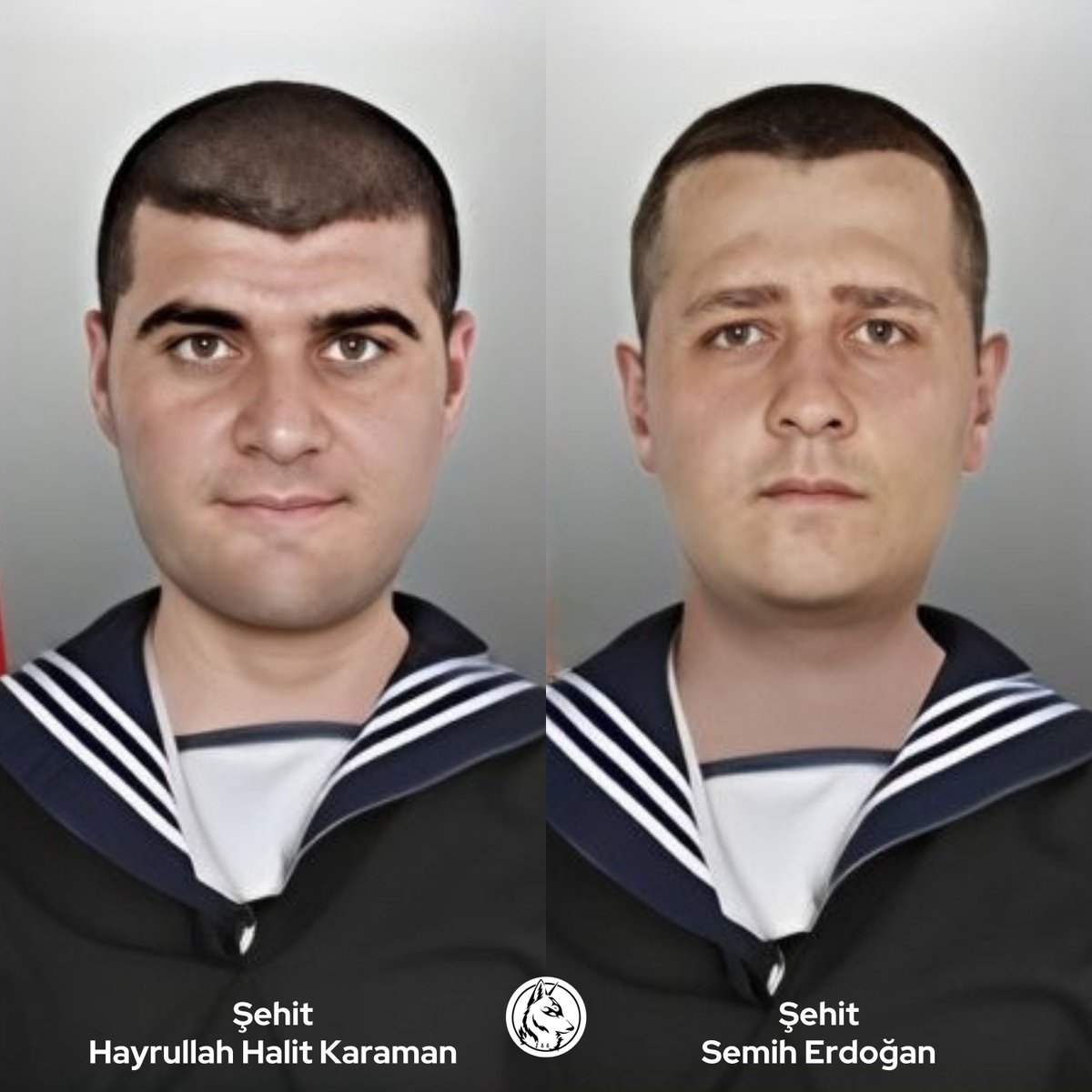 TrBirilerivar's tweet image. Hatay'da "aşırı sıvı kaybına bağlı çoklu organ yetmezliği' sonrası Şehit olan Askerlerimiz
Şehit Hayrullah Halit Karaman
Şehit Semih Erdoğan
Türk milletinin başı sağ olsun!