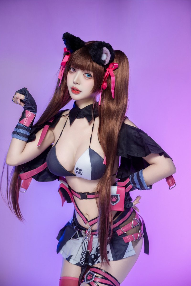 crystal613vv's tweet image. 집사 간지러운 곳 있으면 말해라냥💕
#NIKKE #NIKKEcosplay #니케 #코스어 #cosplay #cos #コスプレ #角色扮演 #كوسبلاي #코스프레 #kwaii #girl