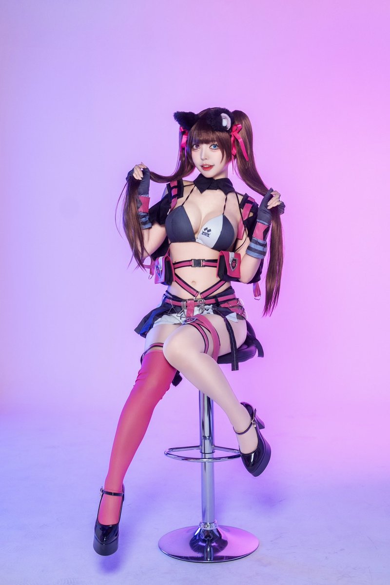 crystal613vv's tweet image. 집사 간지러운 곳 있으면 말해라냥💕
#NIKKE #NIKKEcosplay #니케 #코스어 #cosplay #cos #コスプレ #角色扮演 #كوسبلاي #코스프레 #kwaii #girl