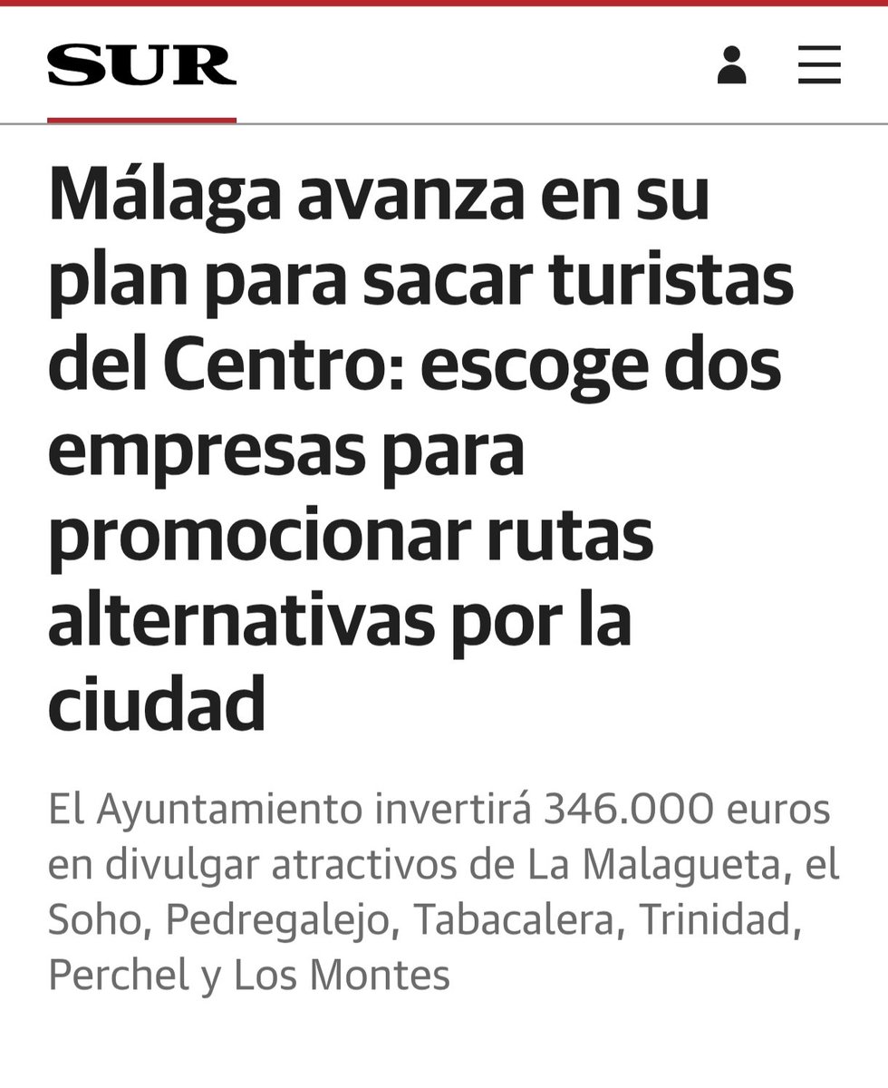 NachoRomera1's tweet image. Que no te engañe @pacodelatorrep
No quiero sacar turistas del centro
Su intención es extender el parque temático por toda @malaga
Necesidades ciudadanas muchas
Pero se gastan 346.000 €
En hacer de agencia de turismo
Al servicio del sector