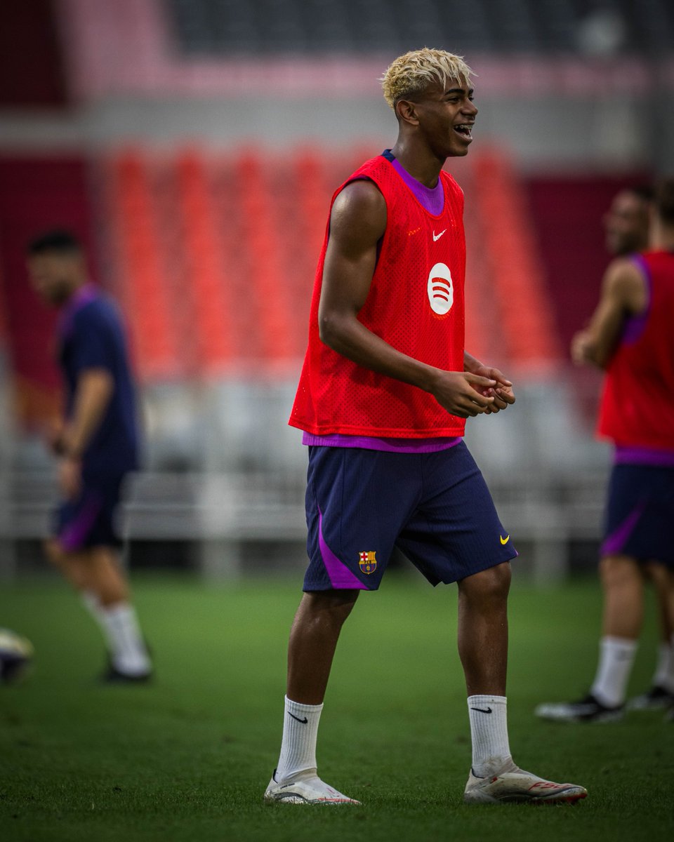 Barcelona Kit LAMINE YAMAL アマル 19 バルセロナ✕トラビス コラボ