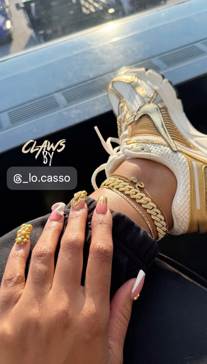 iDreamofLadii's tweet image. 💅🏽 details 🥰