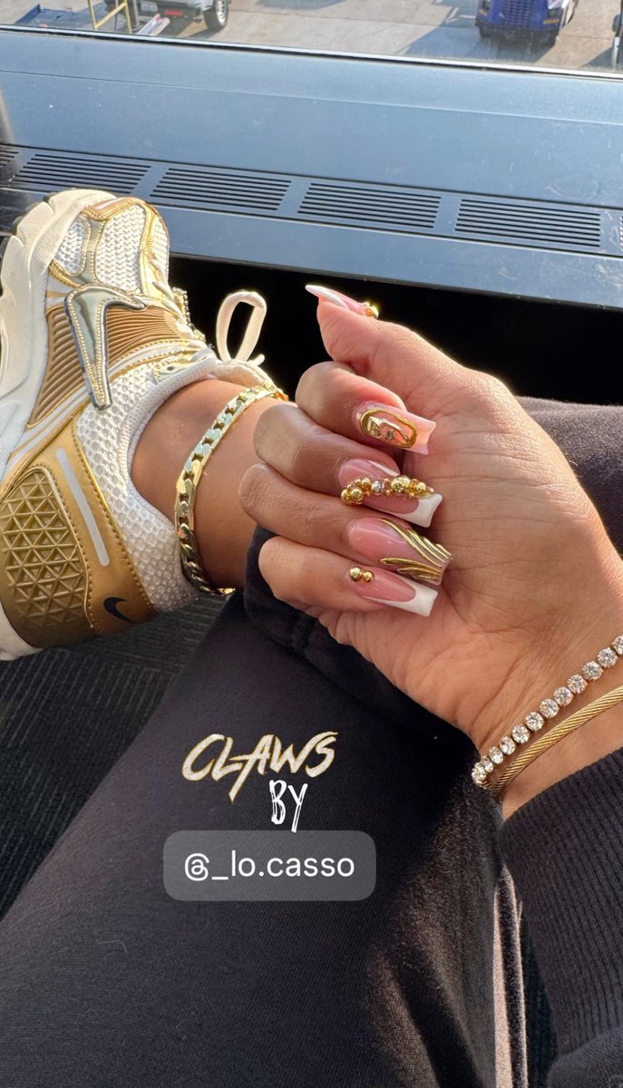 iDreamofLadii's tweet image. 💅🏽 details 🥰