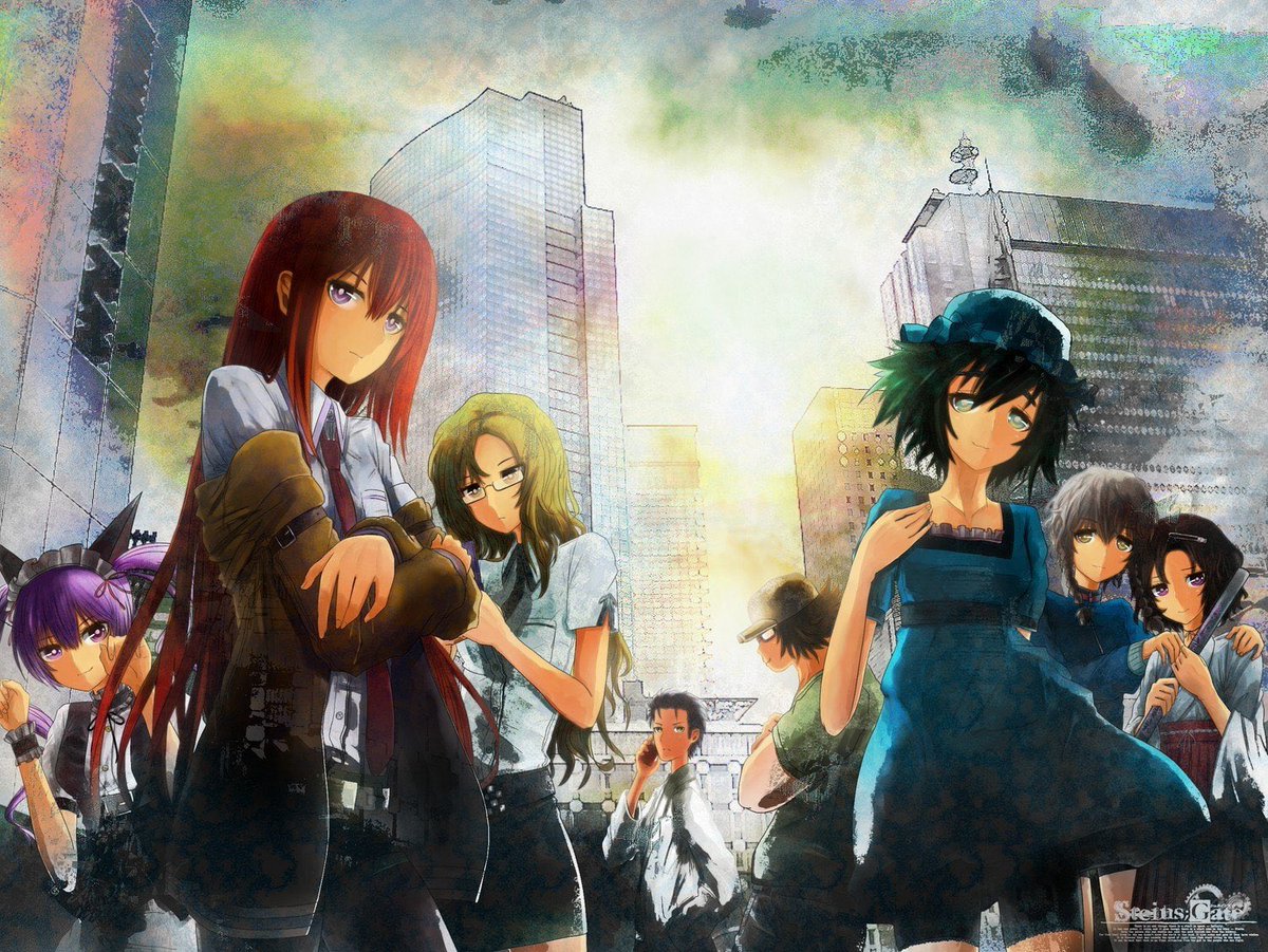 YagamiMaxime's tweet image. ヽ(*゚д゚)ノ
#steinsgate #Steinsgate #SteinsGate #steins_gate #steinsgate0 #makisekurisu #牧瀬紅莉栖