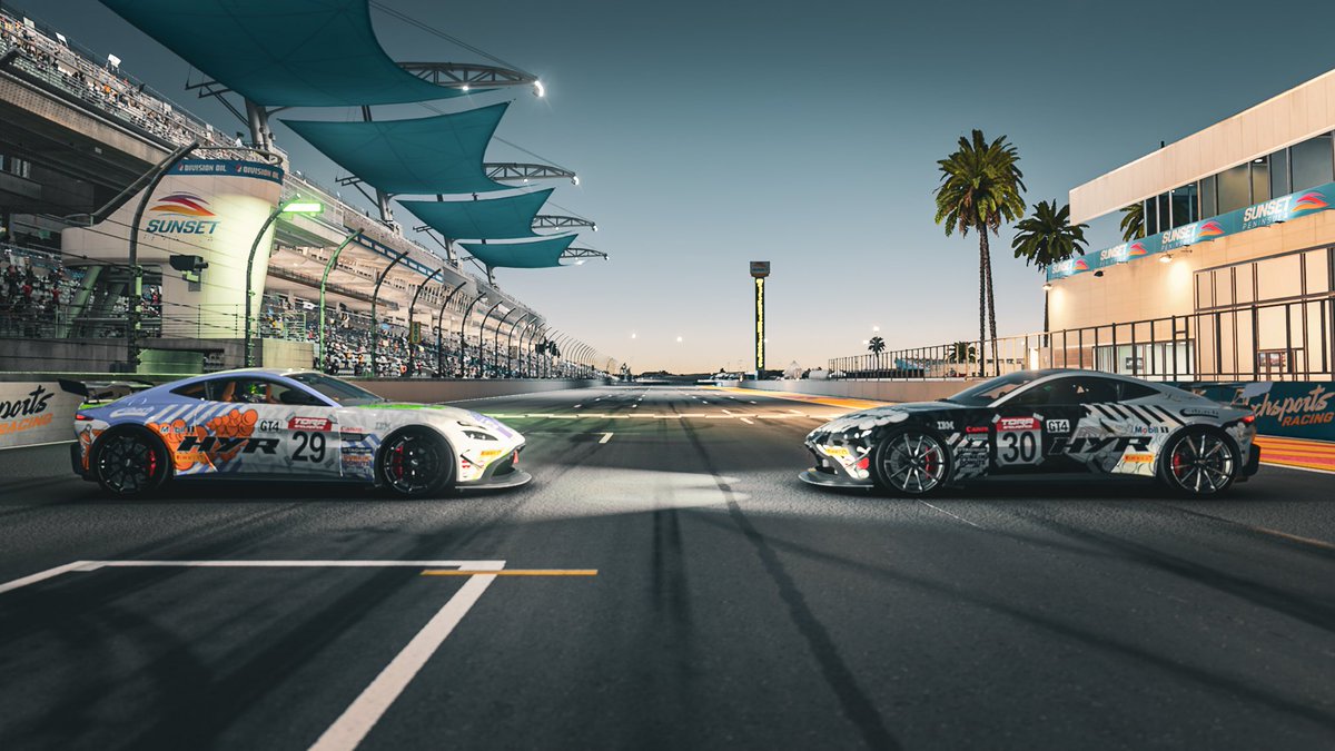 HUHH YEAH Racing (@hyresports) on Twitter photo Its race day!!!
Here’s where our teams will be starting in the <a href="/TheReal_TORA/">TORA</a> Sunset 10 Hours!
HYR eSports #29 <a href="/stokeyjoe4/">stokeyjoe</a> <a href="/o_freitinhas/">HYR Fre1tas</a> Makkay and <a href="/beyuke_/">DEX beyuke</a> starting 5th in Lobby A
HYR Luxsim24 Racing #30 <a href="/xShortBoy/">Ben</a> rossduds and SRT HENR1QUE starting 5th in lobby C!! Its race day!!!
Here’s where our teams will be starting in the <a href="/TheReal_TORA/">TORA</a> Sunset 10 Hours!
HYR eSports #29 <a href="/stokeyjoe4/">stokeyjoe</a> <a href="/o_freitinhas/">HYR Fre1tas</a> Makkay and <a href="/beyuke_/">DEX beyuke</a> starting 5th in Lobby A
HYR Luxsim24 Racing #30 <a href="/xShortBoy/">Ben</a> rossduds and SRT HENR1QUE starting 5th in lobby C!!