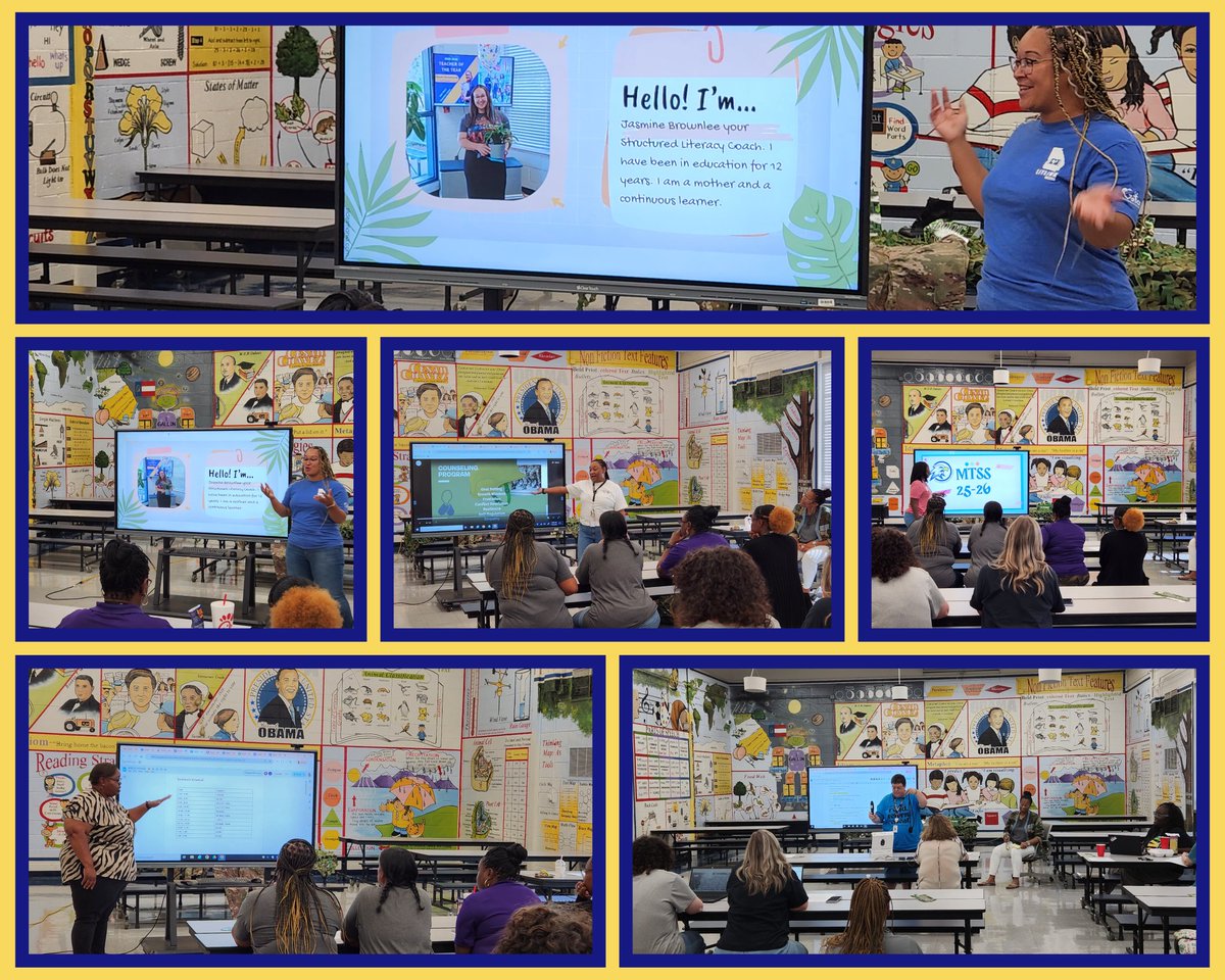 Kierra Rojas (@kierrarojas) on Twitter photo Friday was filled with <a href="/AnneStreetES/">Anne Street Elementary School</a> Teacher Leaders leading Professional Learning & building capacity around our 4 CSIP Goals! Those who can communicate the mission, understand it!
#MissionPossible #Leadership #AllHandsonDeck #ClarityoftheMission Friday was filled with <a href="/AnneStreetES/">Anne Street Elementary School</a> Teacher Leaders leading Professional Learning & building capacity around our 4 CSIP Goals! Those who can communicate the mission, understand it!
#MissionPossible #Leadership #AllHandsonDeck #ClarityoftheMission