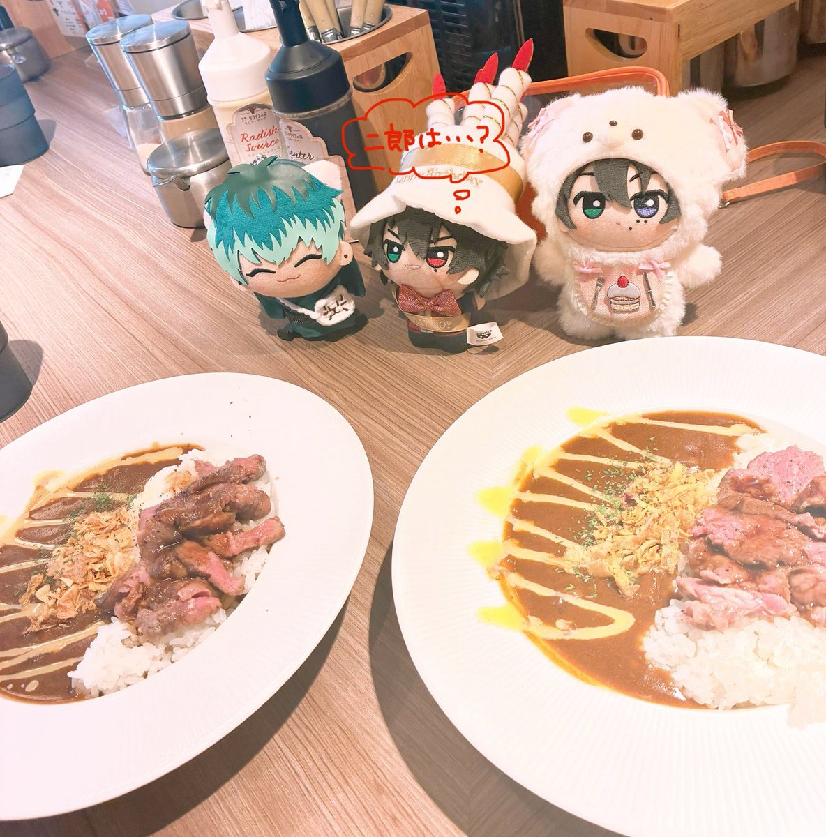 yu_riri_625's tweet image. puniさんと一緒にブクロで一郎くん誕生日お祝いしてきました( ; ; )👍💕
チケット争奪戦敗北してましたが、親切な方のおかげで今日無事ムビ観ることができました。
本当に本当に最高の1日✨️✨️
カレー美味しかったね一郎くん。おめでとう🎉🎉🎉