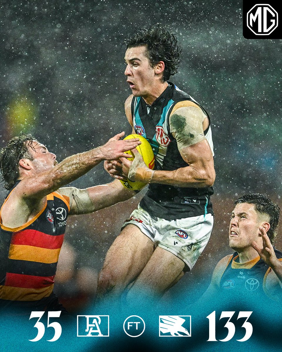 Port Adelaide FC tweet media