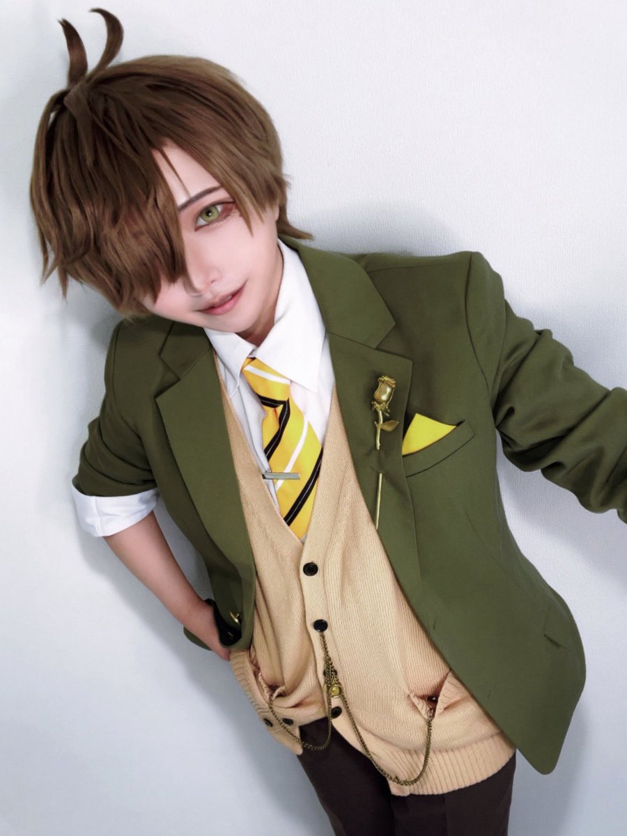 EICHIDAYS's tweet image. #自我からコスプレイヤーへ
まぁまぁ同じ角度で🍵