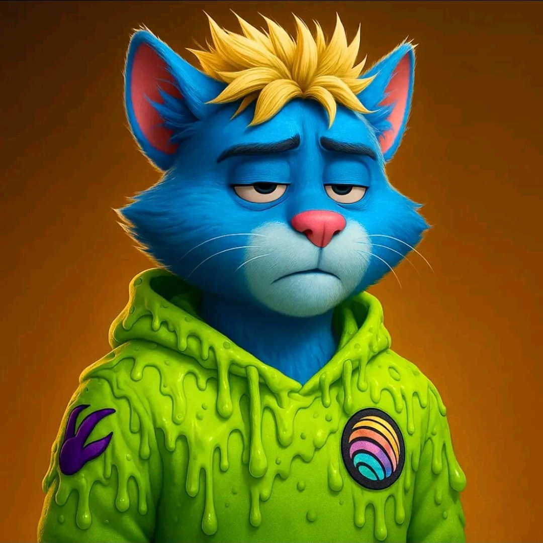 rudinord's tweet image. Got blessed with a Blue Cat NFT today 😼💙
Big thanks to @HOONIGALL @Hot_OnStudio ! Grateful and excited to rock this one!
$HOT isn’t just cute — it’s got claws. 😼💥
$HOT token : 62uPxFovJbVi3mWqsDnruu9U67A3ANYRcy1dTPbAjups
#HOT #Solana #JupStudio #BlueCatMeme #StillHot…