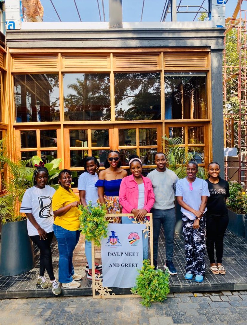 USAlumniUganda's tweet image. Grateful to @PAYLPAlumniUG for hosting todayβs powerful Meet & Greet!
Our President, @Bowomugisha1 , technical team joined @katochrysestom from @usmissionuganda and PAYLP alumni for rich conversations on leadership, collaboration & alumni impact.Together, we riseπβ¨
#USEAUganda