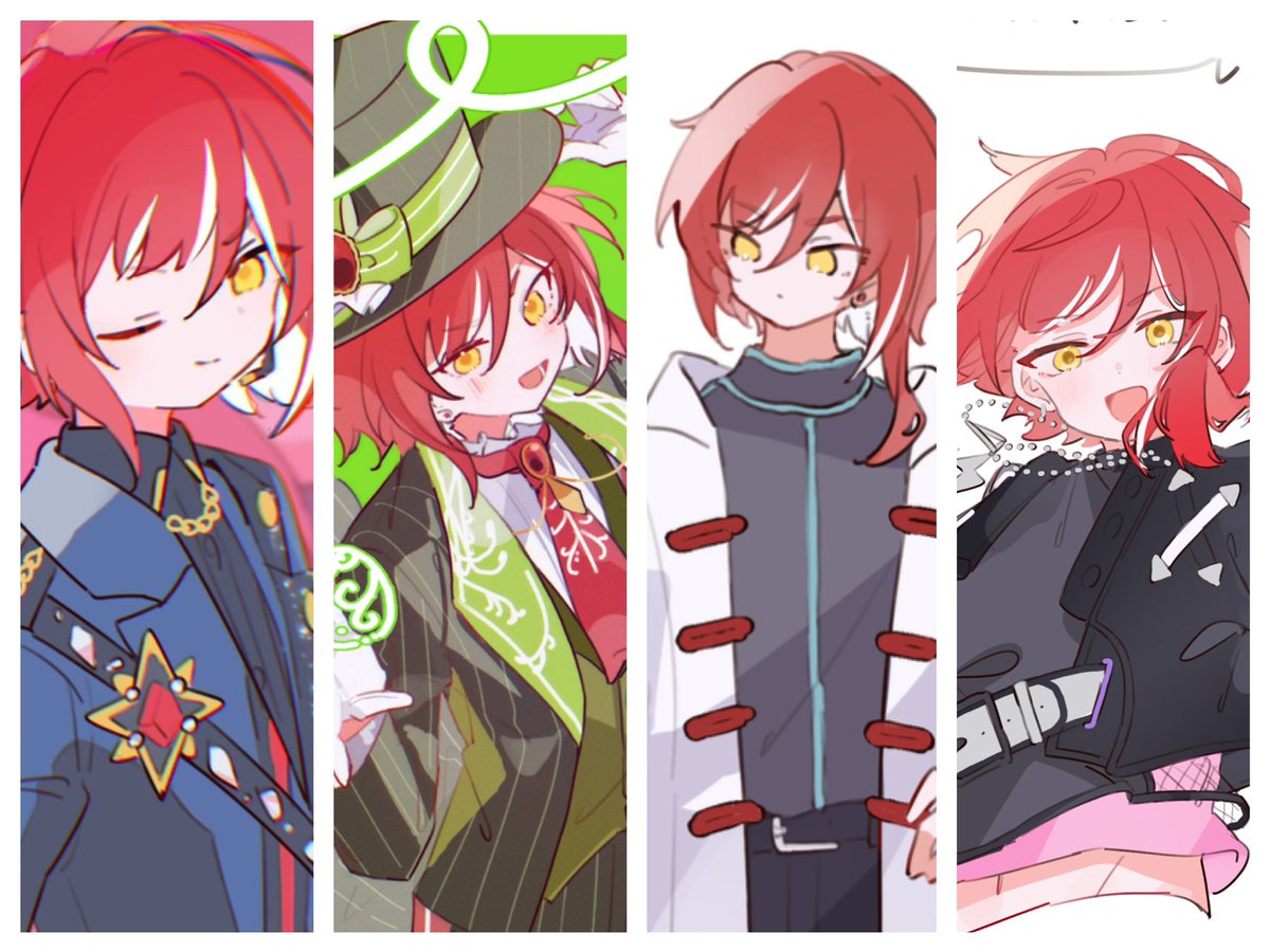 tsukise79's tweet image. 🟥