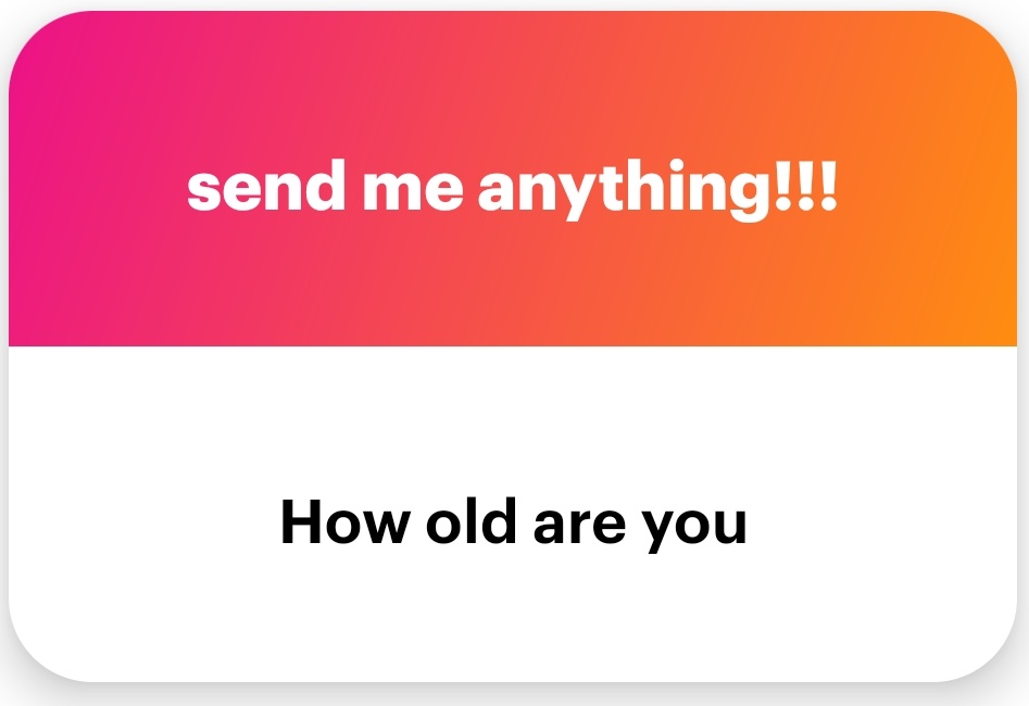 h0bbithair's tweet image. I&apos;m 4 years old!
ngl.link/h0bbithair
