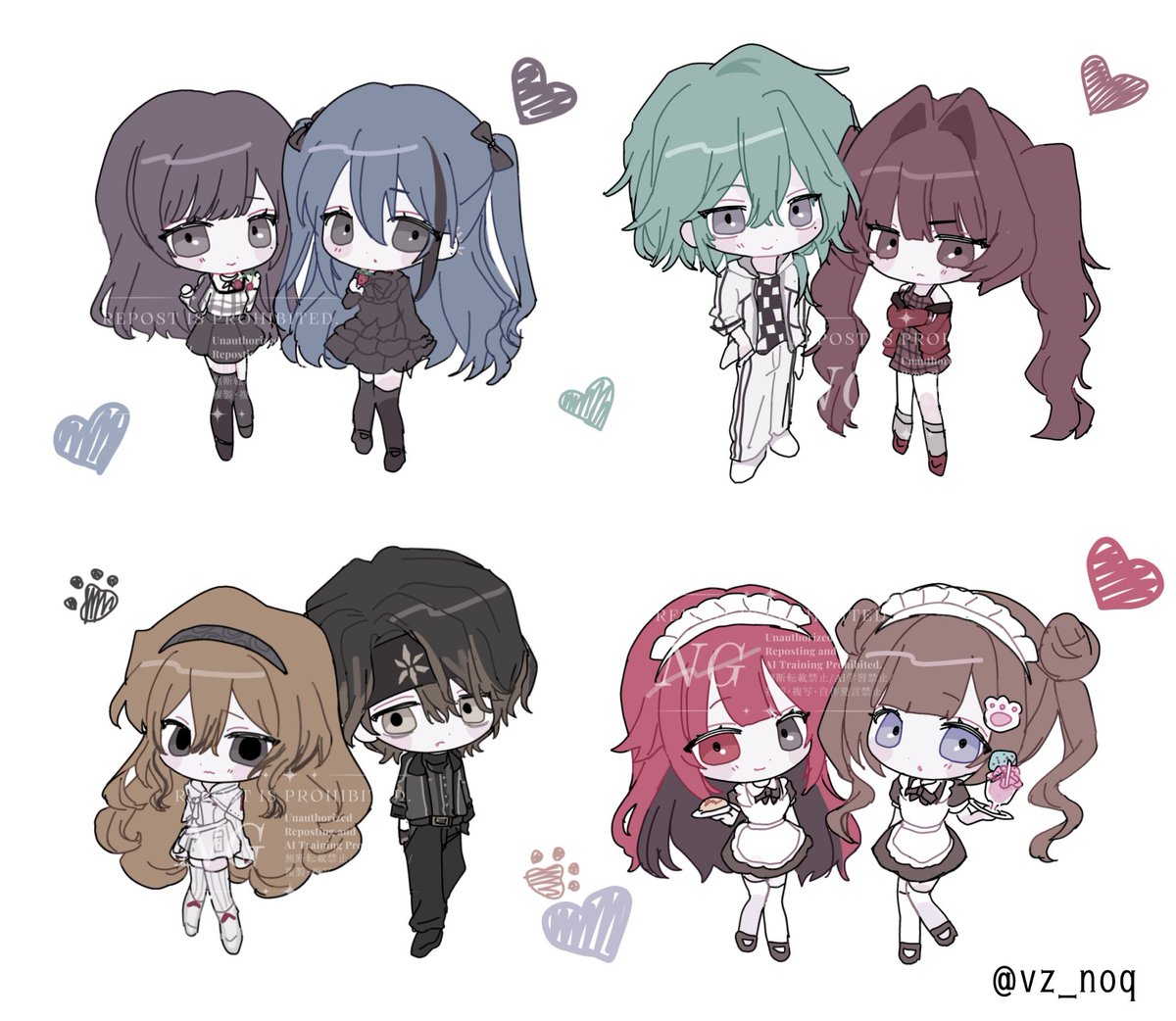 vz_noq's tweet image. 納品