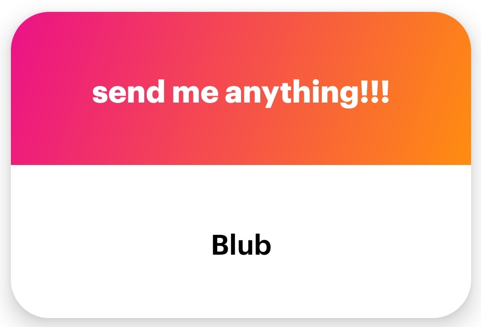 h0bbithair's tweet image. Blub blub
ngl.link/h0bbithair