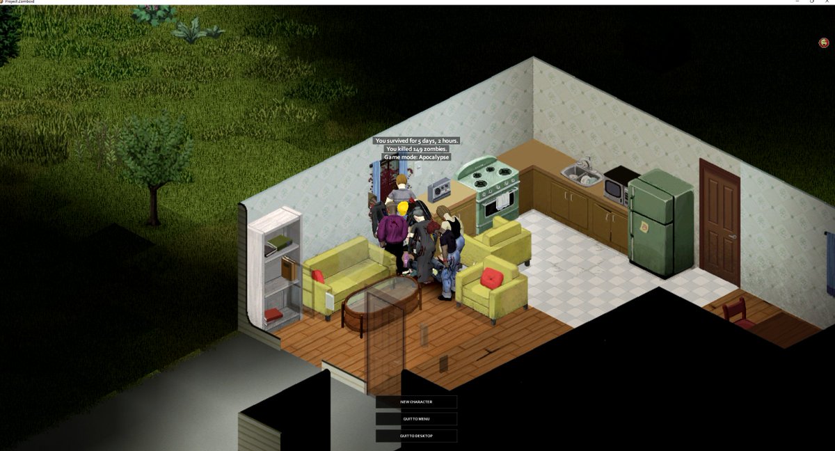 rProjectZomboid's tweet image. i fucking hate that you can&apos;t climb over furniture redd.it/1m9nywx
#ProjectZomboid