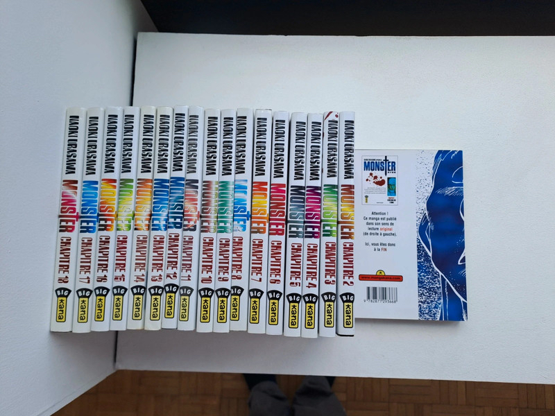 LelouchTsundoku's tweet image. 📚 Intégrale manga monster
💸 90 €
🔗 vinted.fr/items/67534145…
Tranches jaunies