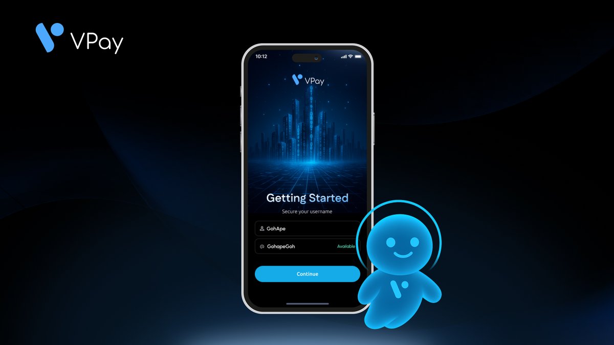 VPAY_Global's tweet image. GM on Day 4! 📸

Contributor and User #001 @GohApeGoh