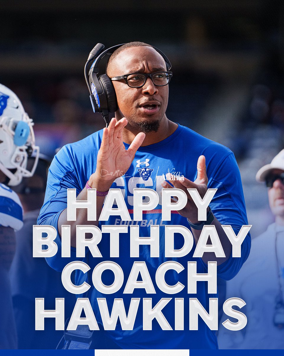 Happy Birthday! May You Be Blessed To See Many More! #NewATLANTA