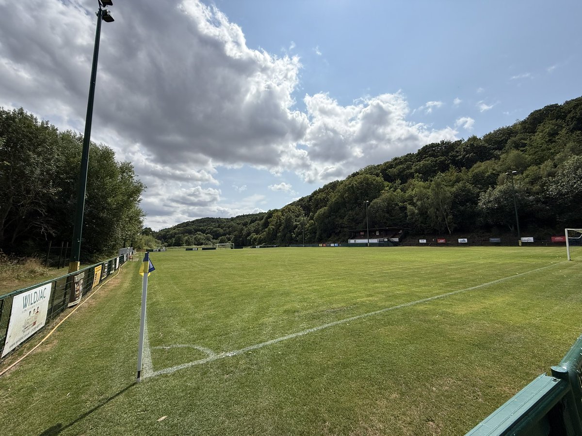 Lovely afternoon for a football match! <a href="/NorthfieldTown/">Northfield Town F.C.</a>