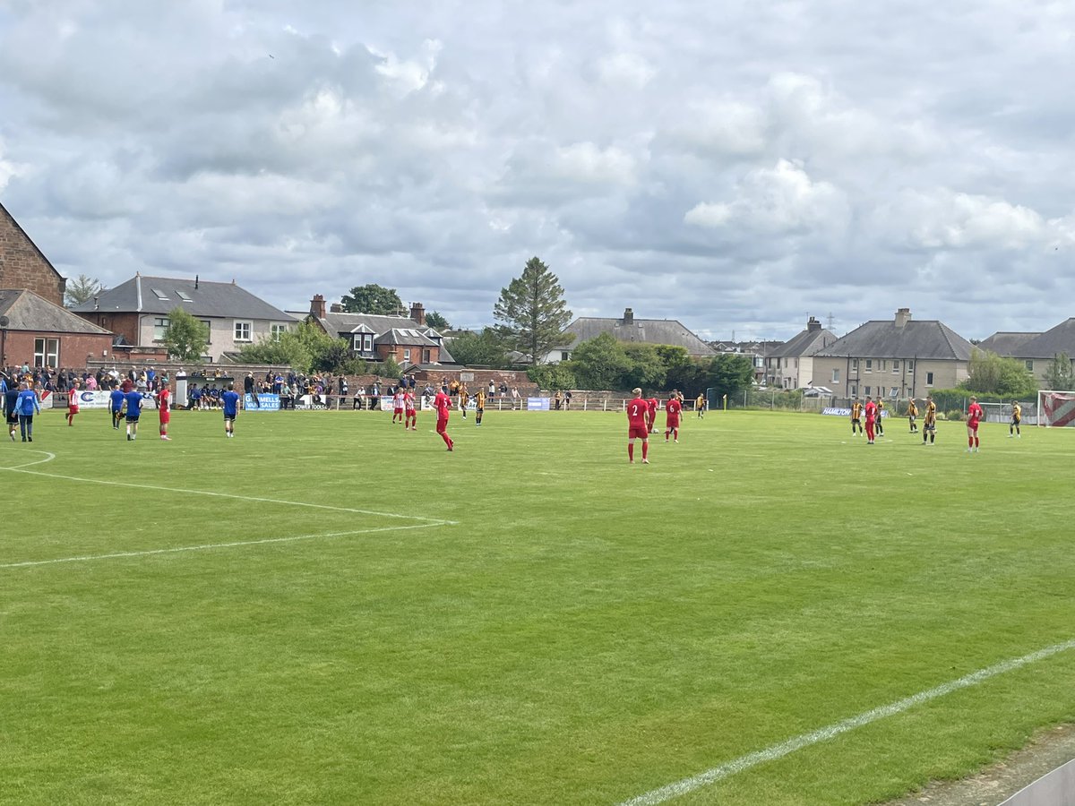 Today’s football. Hurlford United v <a href="/atfc1909/">Auchinleck Talbot</a> Auchinleck Talbot.