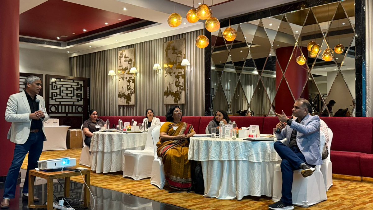 What happens when HR leaders from across industries unite to shape the future of GCCs? You don’t just get insights you get impact.
 
In Pune, the Taggd Talent Lab: GCC Edition brought together some of the region’s most forward-thinking talent.
 
#TaggdTalentLab #PuneRoundtable