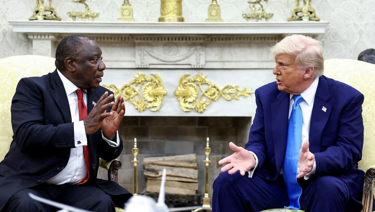 UzalendoNews_KE's tweet image. U.S. Diplomats Sought Clarification on Racial Eligibility for Trump’s Refugee Program for South Africans
uzalendonews.co.ke/u-s-diplomats-…