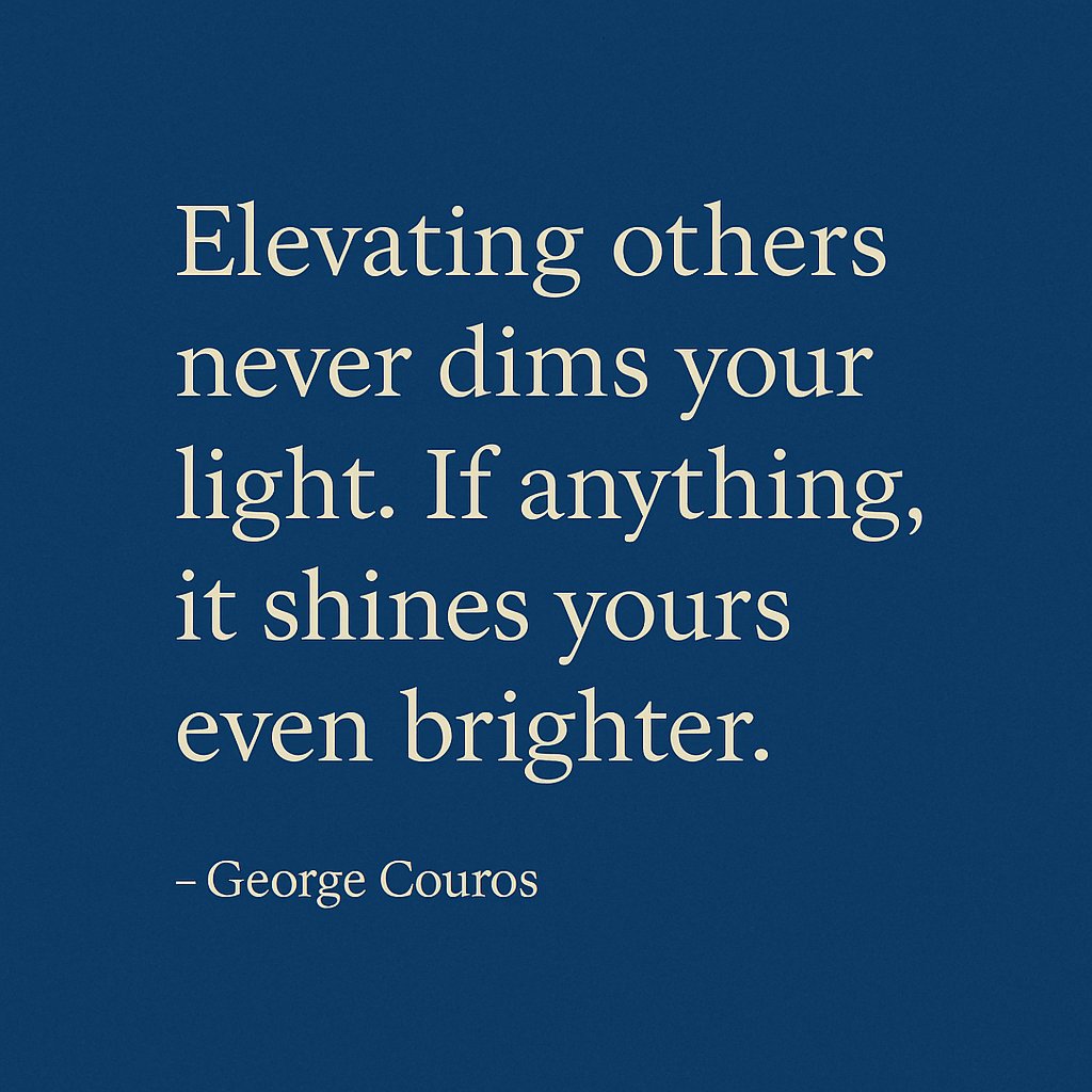 gcouros's tweet image. "The ability to be observant and to hear others in a world full of noise is more valuable than ever.
3 Things Podcasting Taught Me About Leadership - mailchi.mp/georgecouros/w…