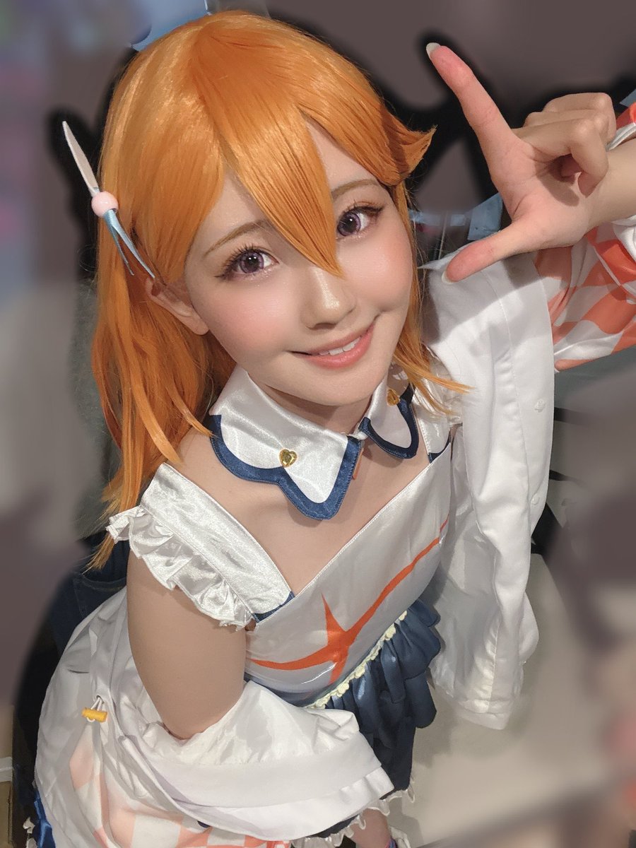 始まりは君の空併せ🌟
かのんちゃんしてきた🧡🧡🧡