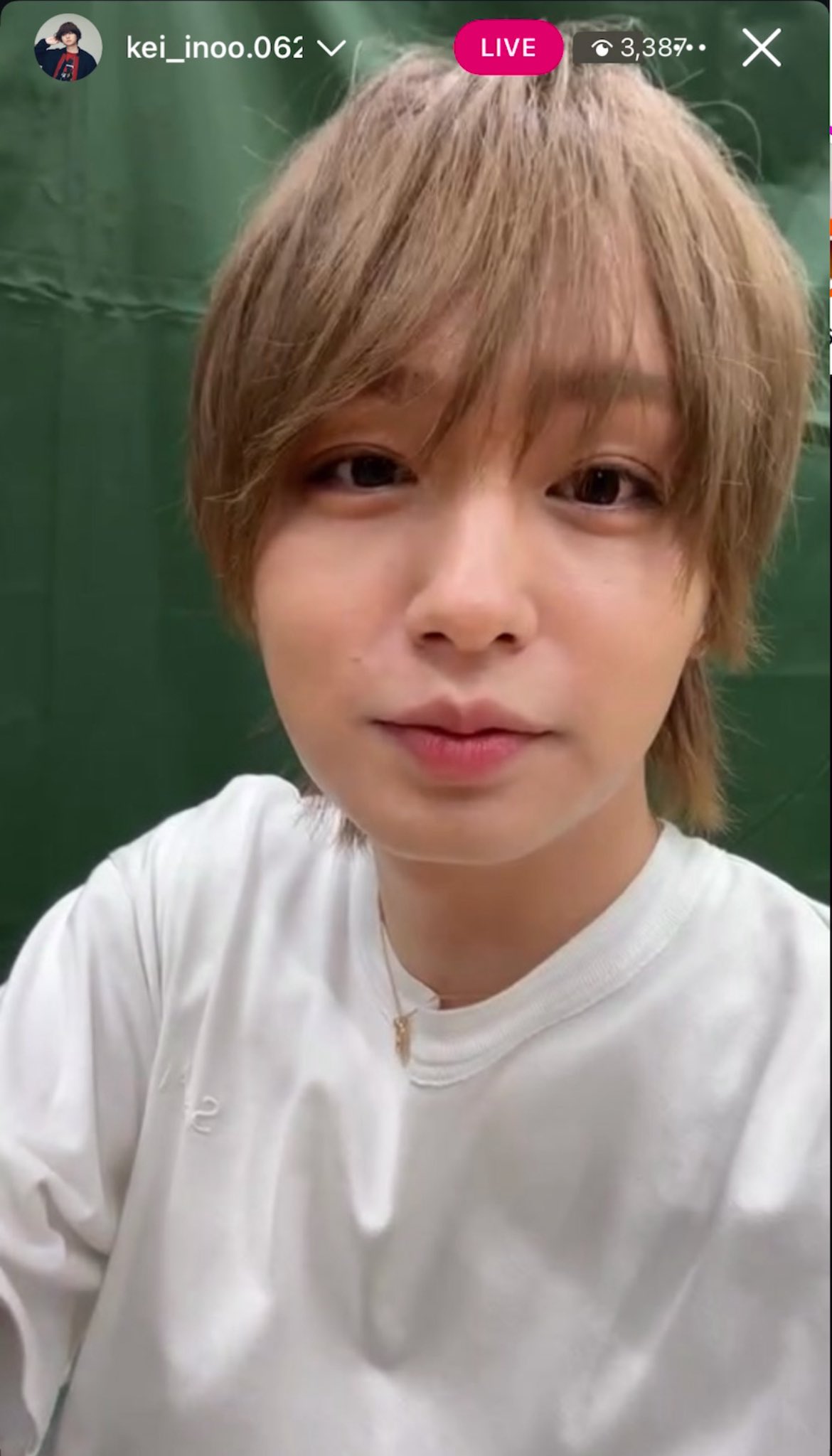 確認用　伊野尾くん 𝒜𝓀𝒾 on X: 