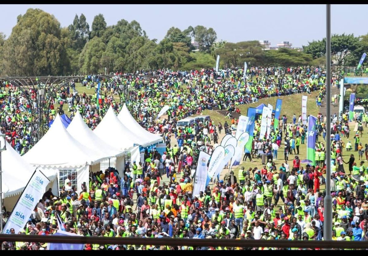 EstherPassaris's tweet image. At Uhuru Gardens today, the government inducted 25,000 youth into the Climate Worx Program;a major boost to Kenya’s urban climate strategy focused on green jobs, environmental renewal, and community resilience.
The Climate Worx Program is a generational movement redefining…