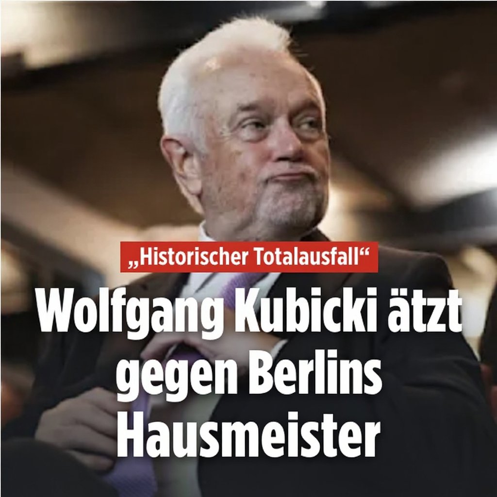 Bundeshausmeister des deutschen Bundestag (@buhaumaideubu) on Twitter photo EY!
Nur weil du nicht mehr drin bist, musst du nicht so gemein sein zu denen die noch drin sind!
Ich bekomme auch nur Mindest-Abgeordnetengehalt!
<a href="/KubickiWo/">Wolfgang Kubicki</a> - Hiermit Hausverbot!
Euer #Bundeshausmeister EY!
Nur weil du nicht mehr drin bist, musst du nicht so gemein sein zu denen die noch drin sind!
Ich bekomme auch nur Mindest-Abgeordnetengehalt!
<a href="/KubickiWo/">Wolfgang Kubicki</a> - Hiermit Hausverbot!
Euer #Bundeshausmeister