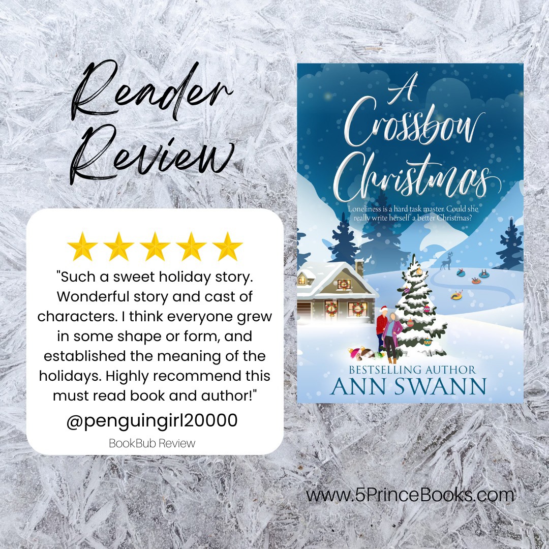 ann_swann's tweet image. Christmas love story in July, why yes ... I believe I will. ❤️ #romance #secondchanceromance 5Princebooks.com/annswann.html