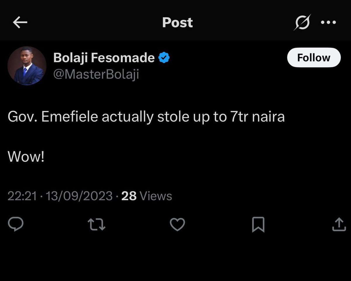 Julian Onuaku (@jonuaku) on Twitter photo When you a region like the southern condemning criminal leaders, people from other religion would think the igbos don't have respect for their elders. <a href="/MasterBolaji/">Bolaji Fesomade</a> trying to defend CBN governor from South West saying he can't steal 5.2 trillion naira but the same <a href="/MasterBolaji/">Bolaji Fesomade</a> When you a region like the southern condemning criminal leaders, people from other religion would think the igbos don't have respect for their elders. <a href="/MasterBolaji/">Bolaji Fesomade</a> trying to defend CBN governor from South West saying he can't steal 5.2 trillion naira but the same <a href="/MasterBolaji/">Bolaji Fesomade</a>