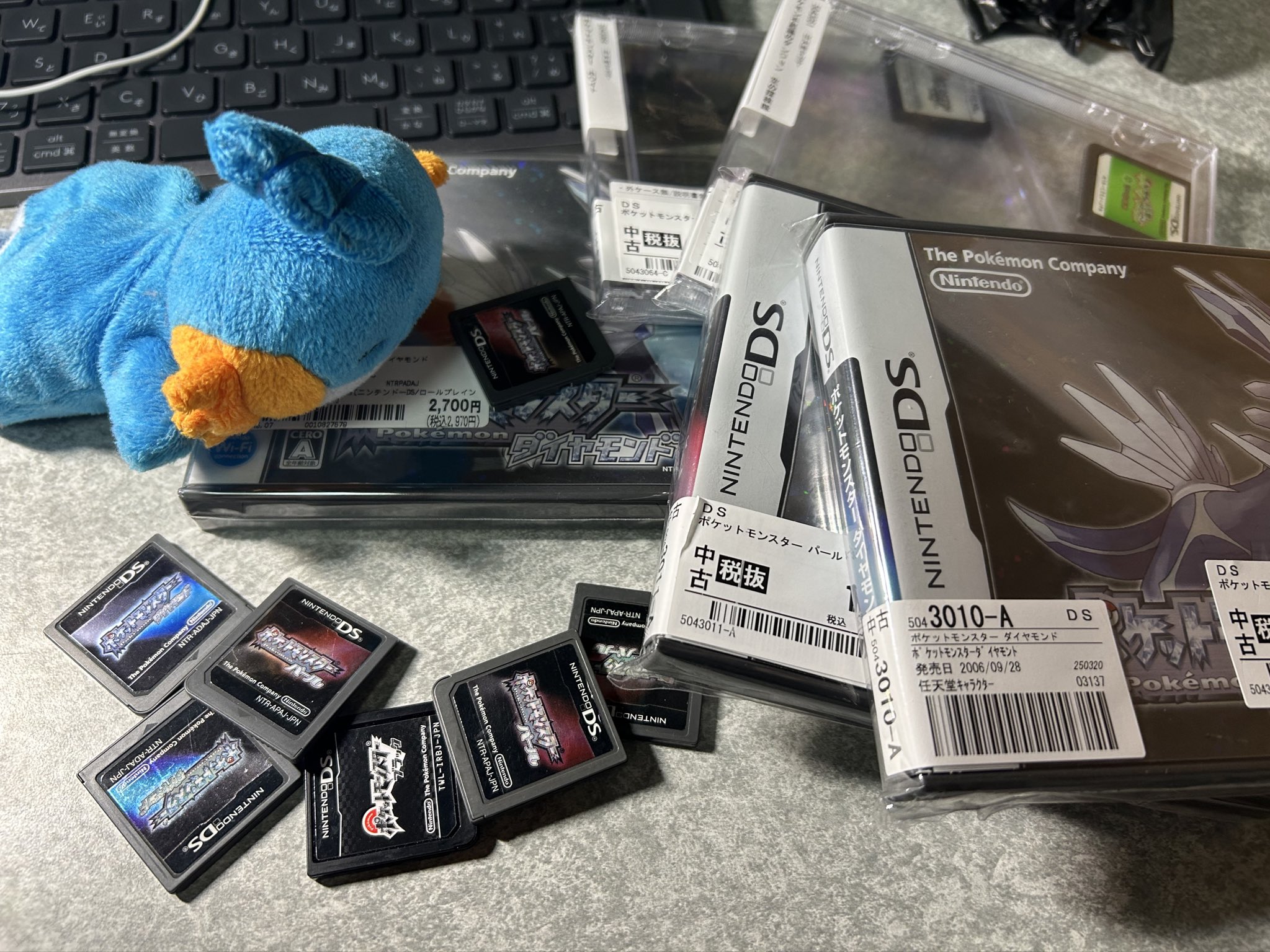 ポケモンソフト　まとめ売り　第4、5、6、7世代 69a029a113643cf02daec7e5894baa