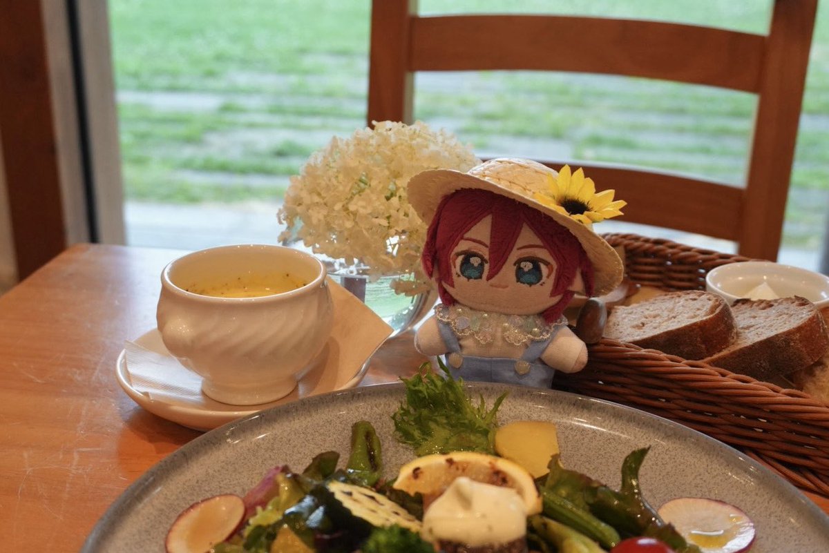 mochi__paradise's tweet image. 美瑛の自然を満喫するいばぬ
 #いつぬいが見られるタグ