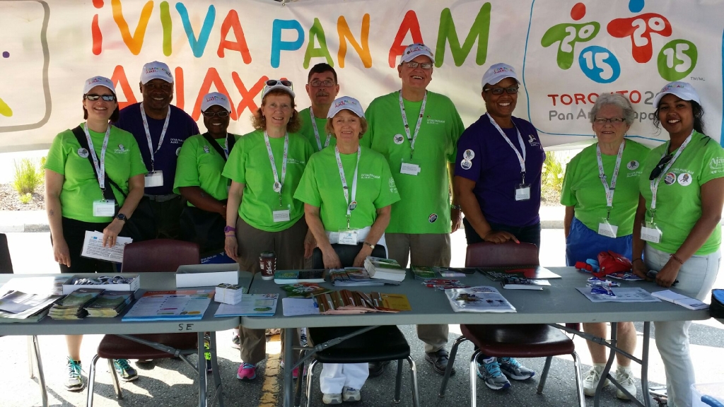 TownOfAjax's tweet image. Did you know it was 10 years ago that the Town of Ajax hosted Baseball and Softball events for the Toronto 2015 Pan Am Games?
The Women’s Baseball Gold Medal Game was the final game played on July 26 where Team Canada took Silver. The Ajax Closing Ceremony was held at the St.…