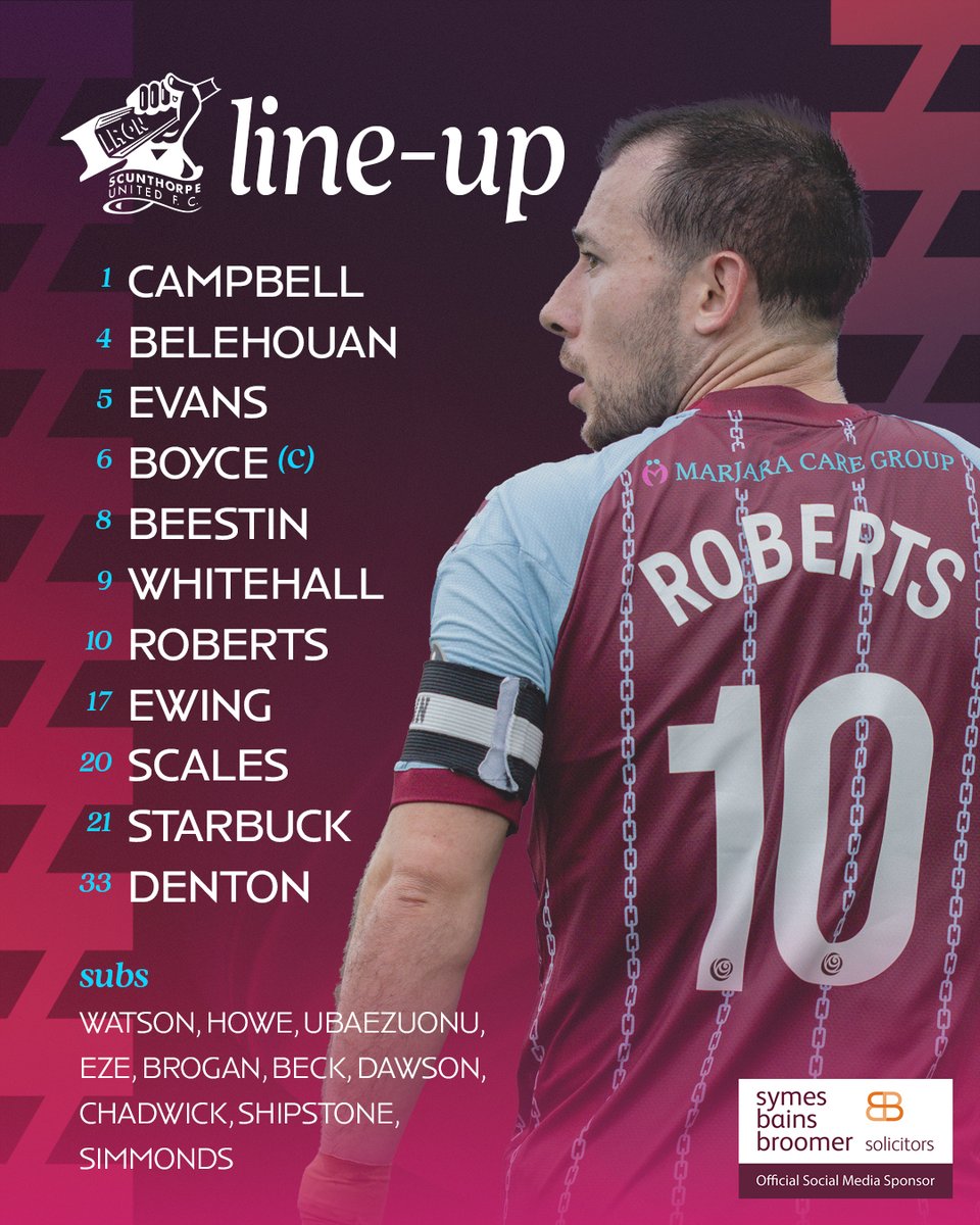 Scunthorpe United FC tweet media