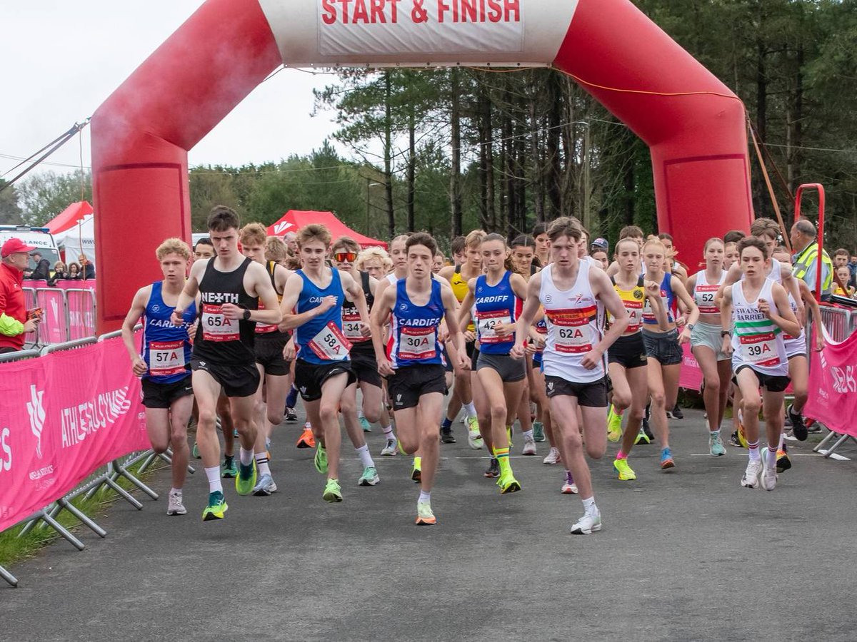 🌟Welsh Road Relay Championships - Juniors

📆 Saturday 20 September
📍Parc Bryn Bach, Tredegar (NP22 3AY)

🔗More event info via link below.👇
tinyurl.com/Welsh-Road-Rel…