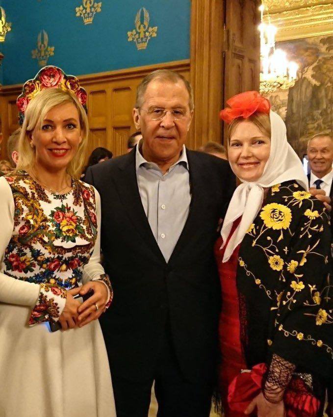 Maria Zakharova called for the establishment of the International Day Against Russophobia.

"Russophobia must be fought," she said.

How shall we celebrate it, friends? 
I'll start:
🔷 By imposing new sanctions.

Your variants ⤵️