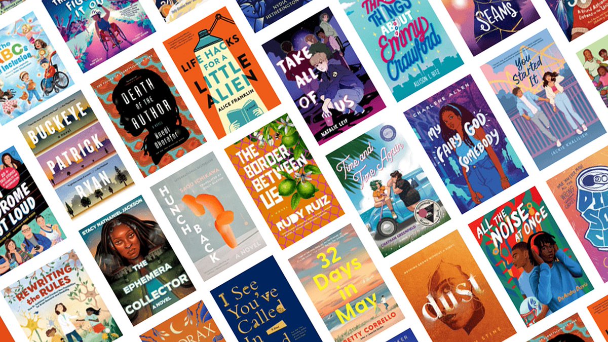 cincylibrary's tweet image. Celebrate Disability Pride Month with reads for all ages!

Kids --&amp;gt; bit.ly/452pjI6
Teens --&amp;gt; bit.ly/46ZL8uD
Adults --&amp;gt; bit.ly/4lM4JTN