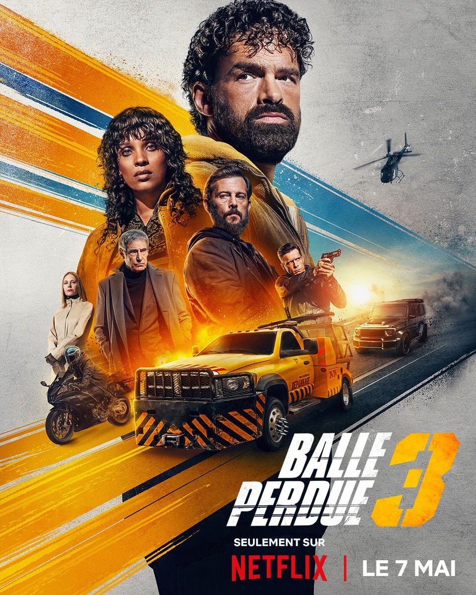 yannickvely's tweet image. Dernier volet d'une trilogie culte hélas sur @Netflix, @balleperdue3 confirme le talent de Guillaume Pierret derrière la caméra avec des scènes dignes de Mission : Impossible. Le scénario a ses faiblesses mais les persos sont bien et encore une fois l'action est démente.