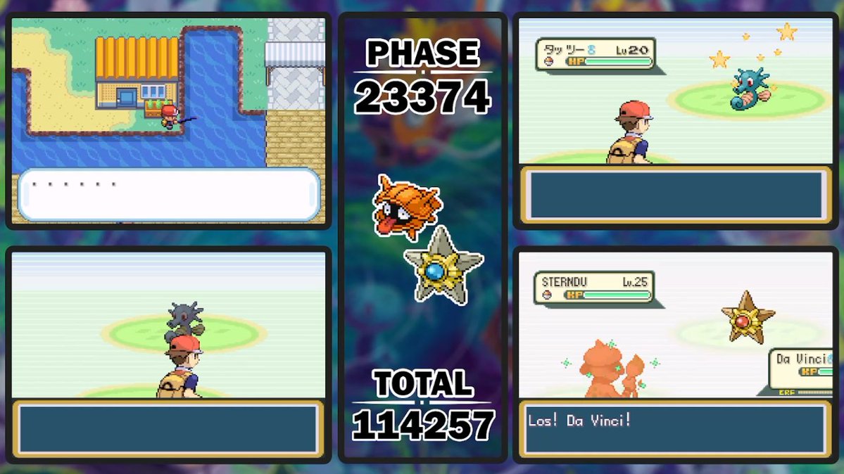 ArxyHunting's tweet image. Phase #7 for either Staryu or Shellder is another Horsea.... How am i this unlucky?😂
Much shiny luck to everyone! ✨🍀
#Pokemon #ShinyPokemon