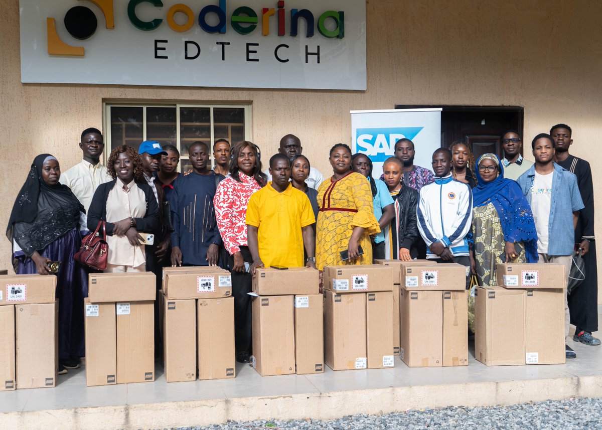 Igniting the future, one classroom at a time! 🤖
We trained L.E.A. school teachers &amp; equipped them with STEAM robotics kits to help students explore AI &amp; robotics. Every child deserves to belong in the future we’re building.💪

<a href="/FIRSTweets/">FIRST</a> | <a href="/SAP/">SAP</a> | FCT DSTI
#STEAMLearning