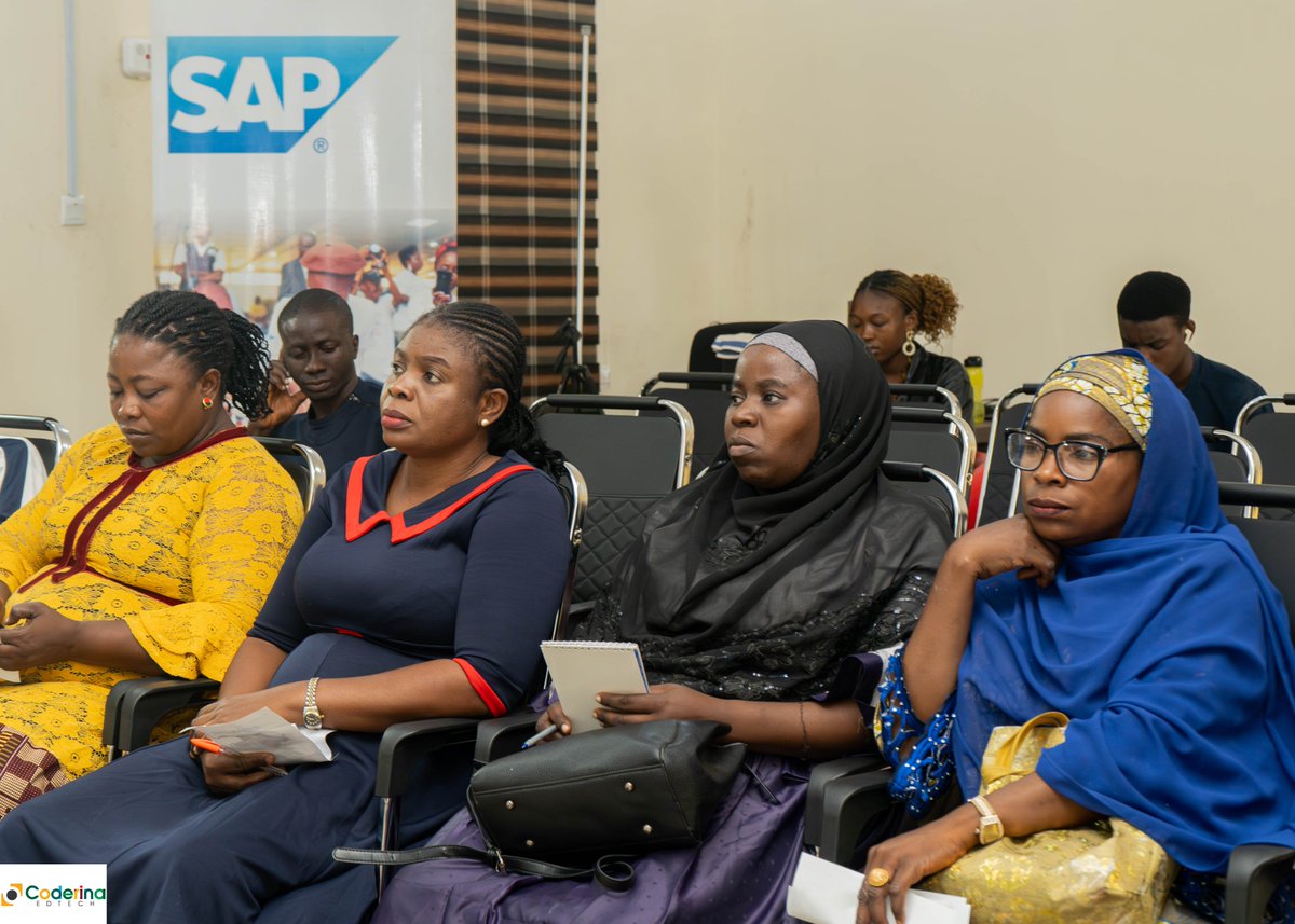 coderina's tweet image. Igniting the future, one classroom at a time! 🤖
We trained L.E.A. school teachers & equipped them with STEAM robotics kits to help students explore AI & robotics. Every child deserves to belong in the future we’re building.💪
@FIRSTweets | @SAP | FCT DSTI
#STEAMLearning